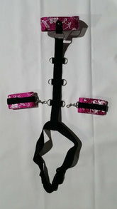 Scarlet Couture Behind the Back Bondage Set Bondage Kits